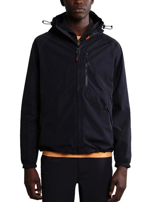 NAPAPIJRI URBAN COMMUTER Coupe-vent avec capuche blu marine - Vestes pour hommes