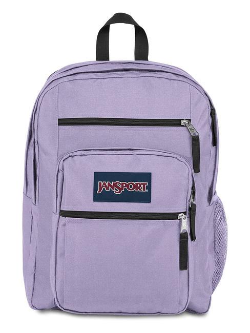 JANSPORT BIG STUDENT Sac à dos pour ordinateur 15" lilas pastel - Sacs à dos pour l'École & les Loisirs