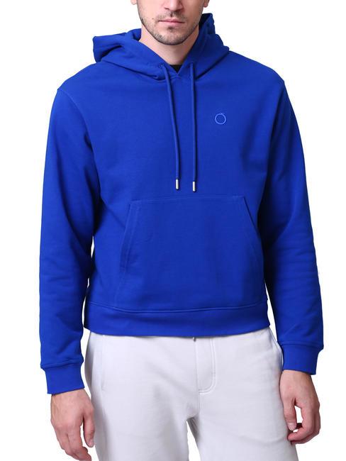 TRUSSARDI LEVRIERO RING Sweatshirt à capuche saphir - Pulls molletonnés