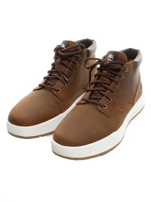 TIMBERLAND MAPLE GROVE Chaussures en cuir nubuck glaçage - Chaussures Homme