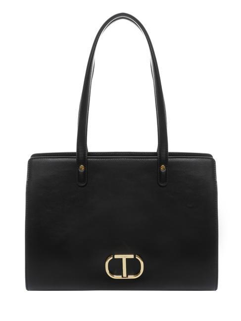 TWINSET OVAL T Sac à main noir - Sacs pour Femme