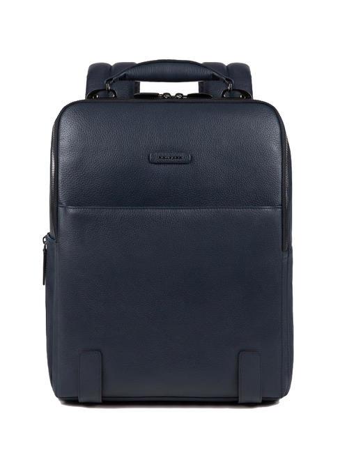 PIQUADRO MODUS SPECIAL Sac à dos en cuir pour PC15.6" bleu - Sacs à dos pour ordinateur portable