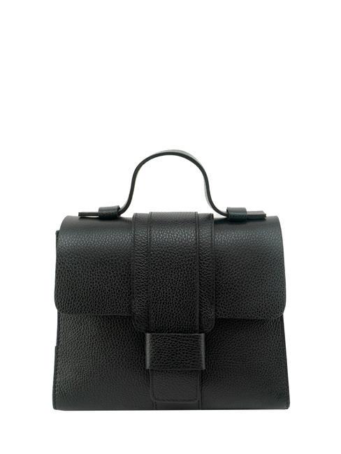 LESAC SABRINA Sac cartable Dollar en cuir noir - Sacs pour Femme