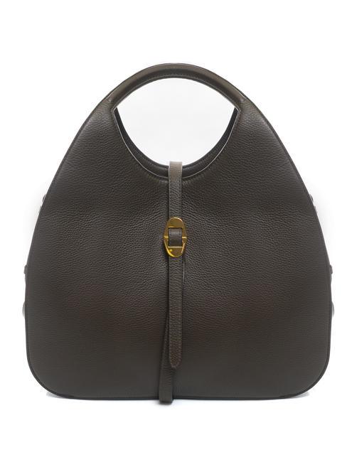 COCCINELLE COSIMA Sac à bandoulière, en cuir écorce - Sacs pour Femme