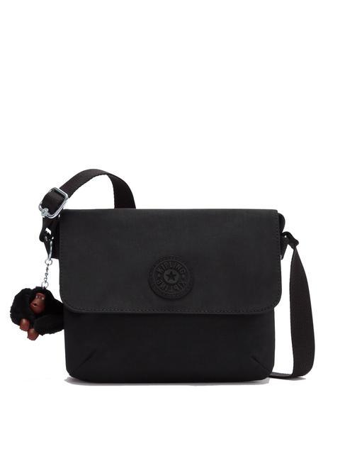 KIPLING HALSON Sac d'épaule vrai noir - Sacs pour Femme