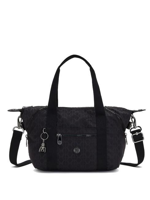 KIPLING ART MINI Mini sac à main qvc noir signature - Sacs pour Femme