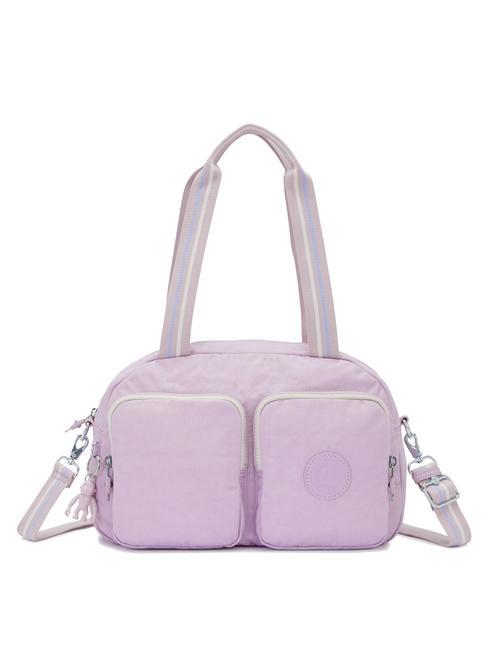 KIPLING COOL DEFEA Sac à bandoulière avec bandoulière doux lilas - Sacs pour Femme