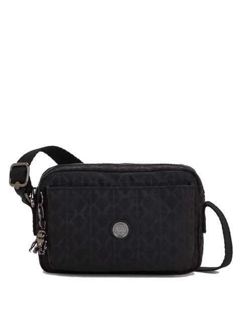 KIPLING ABANU S Mini sac porté épaule qvc noir signature - Sacs pour Femme