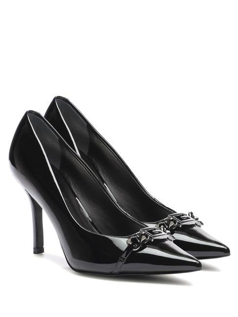 GUESS SCALE Chaussure décolleté en cuir verni NOIR - Chaussures Femme