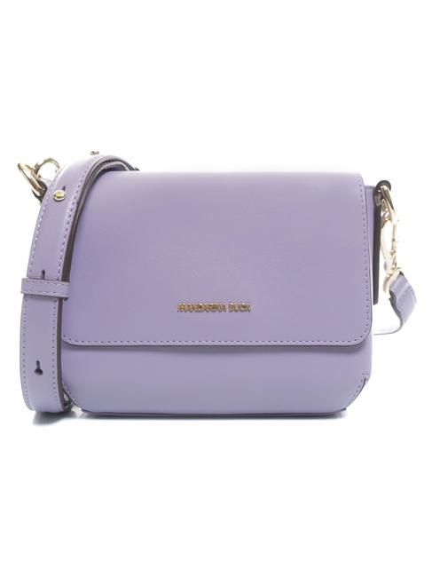 MANDARINA DUCK LUNA Mini sac en cuir impressions violettes - Sacs pour Femme