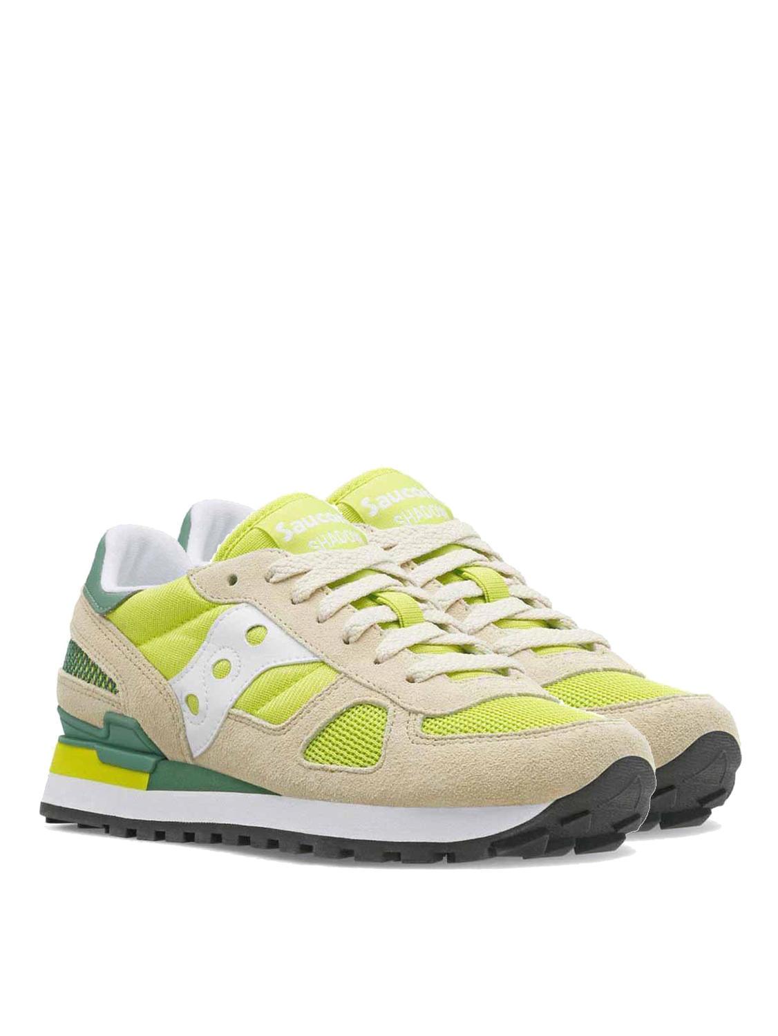 Saucony chaussures cheap femme verte