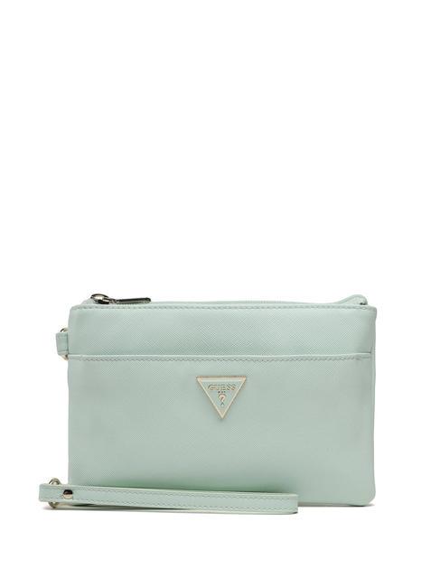 GUESS NOT COORDINATED Pochette avec sachet MINT - Sacs pour Femme