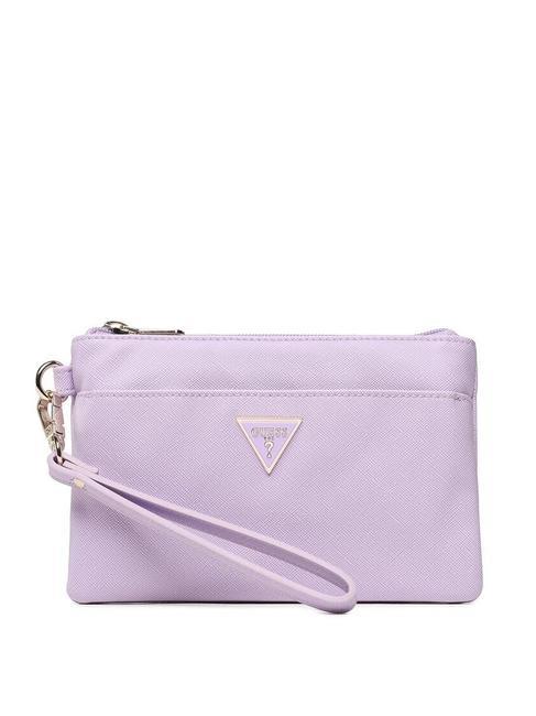 GUESS NOT COORDINATED Pochette avec sachet lavande - Sacs pour Femme