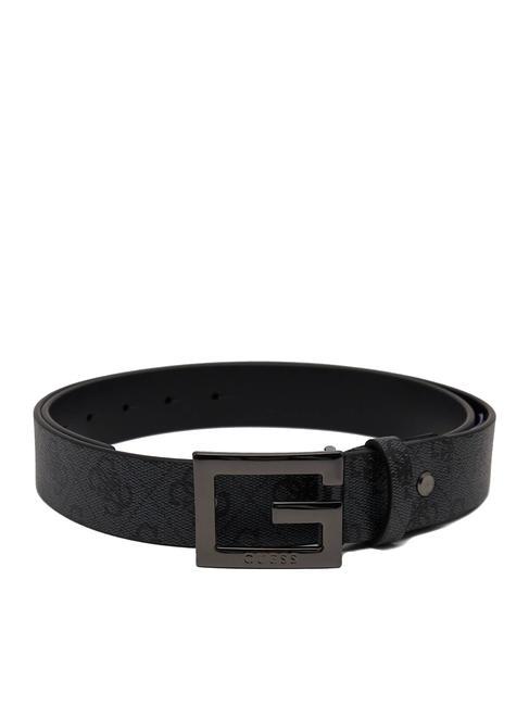 GUESS VEZZOLA Ceinture raccourcissable noir foncé - Ceintures