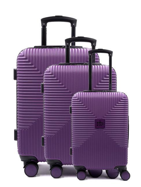 ROCCOBAROCCO TAKEOFF Ensemble de 3 cabines trolley, moyen, grand alto - Ensemble Valises