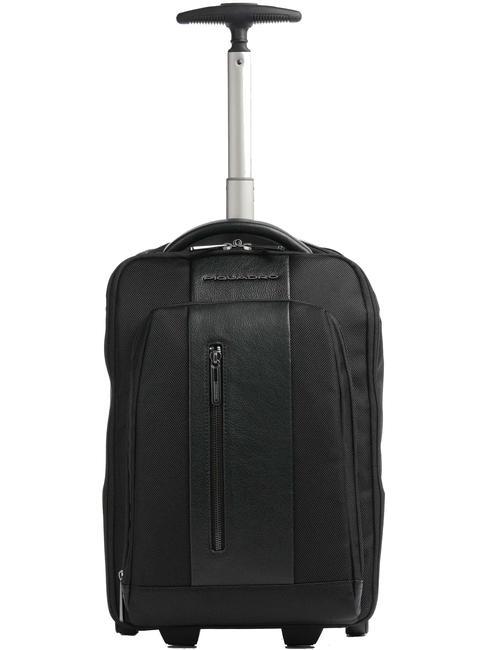 PIQUADRO BRIEF 2 Sac à dos/sous-siège pour chariot Noir - Valises cabine