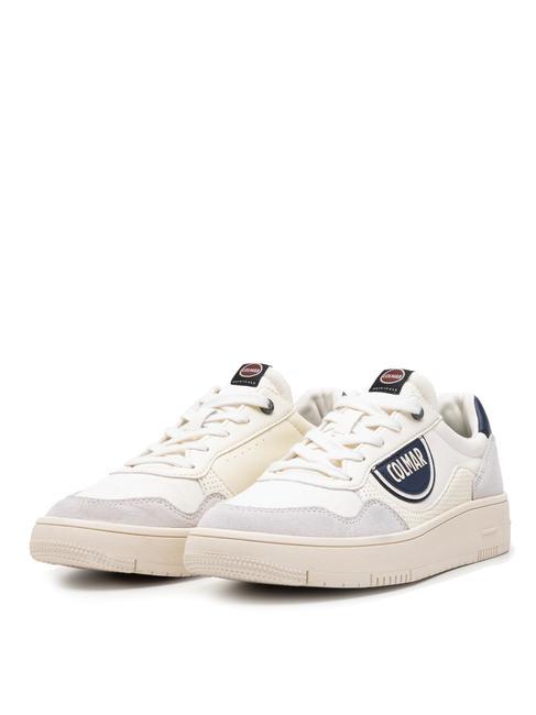 COLMAR AUSTIN FINEST Baskets blanc1 - Chaussures Homme