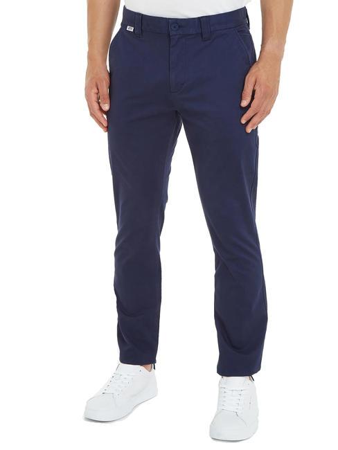 TOMMY HILFIGER TJ AUSTIN Pantalon chino en coton BLEU - Pantalon