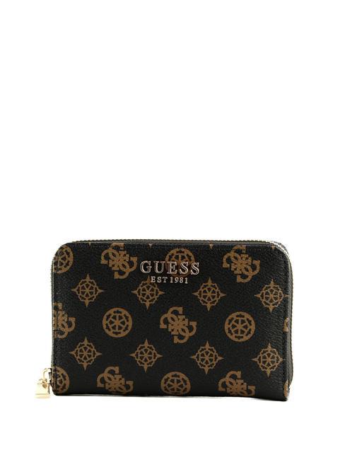 GUESS LAUREL Portefeuille femme vikky grand sac fourre-tout roo mochalog - Portefeuilles Femme