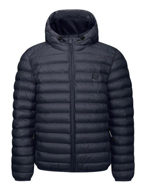 INVICTA BASIC Veste courte à capuche acier - Doudounes homme