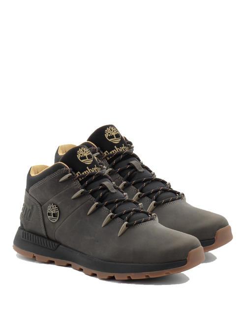 TIMBERLAND STRINT TREKKER Bottes en cuir château de Pierre - Chaussures Homme