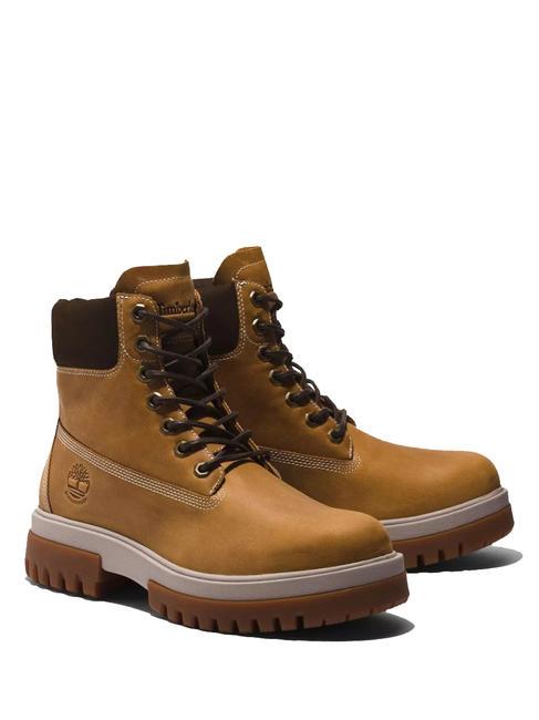 TIMBERLAND PREMIUM ULTRA Bottine en nubuck blé - Chaussures Homme