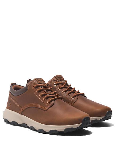 TIMBERLAND WINSOR PARK Baskets en cuir selle - Chaussures Homme