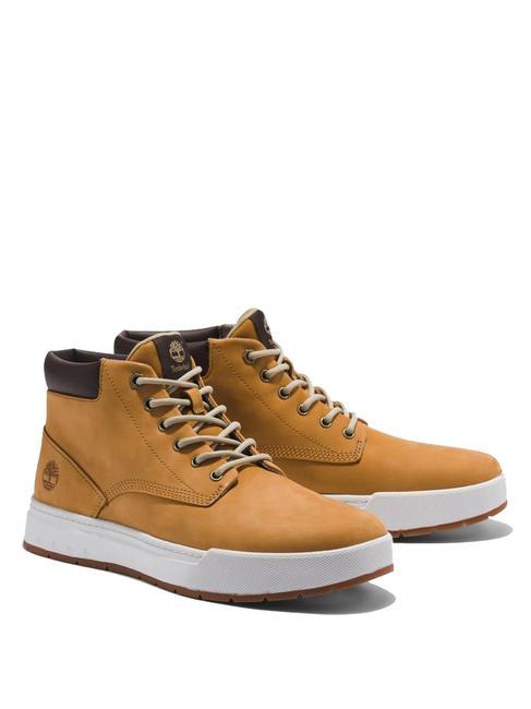 TIMBERLAND MAPLE GROVE Bottine en nubuck blé - Chaussures Homme