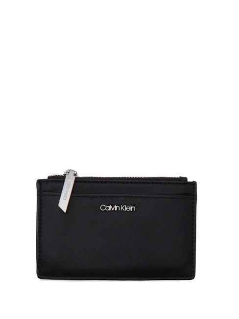 CALVIN KLEIN CK MUST Porte-cartes / Porte-monnaie cknoir - Portefeuilles Femme