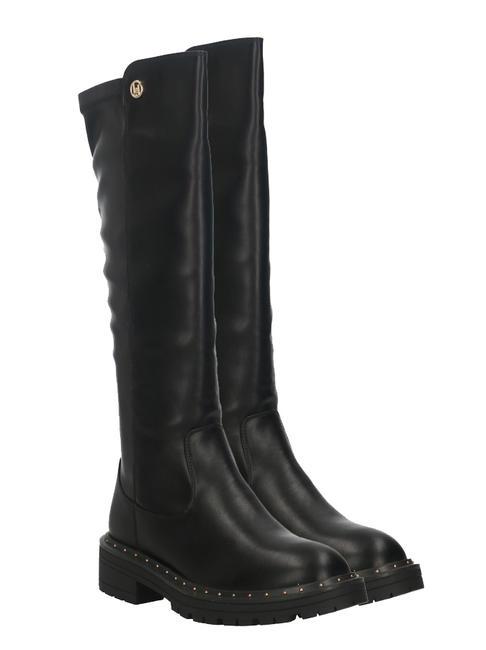 LIUJO VANESSA 648 JR Bottes hautes noir - Chaussures Femme