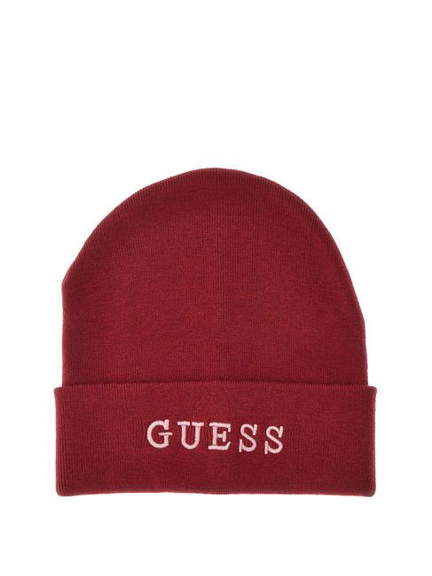 GUESS Cappello Beanie  baie de vin - Bonnets