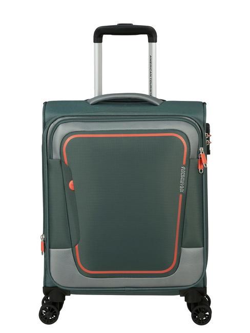 AMERICAN TOURISTER PULSONIC Bagage à main extensible intelligent forêt Noire - Valises cabine