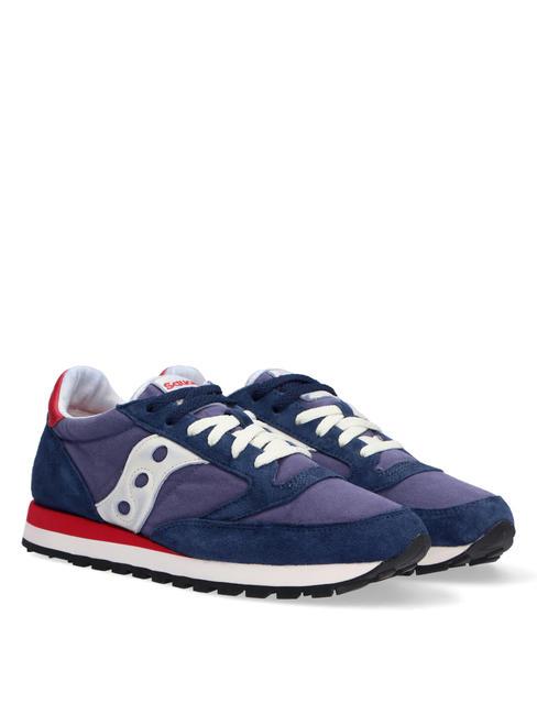 SAUCONY JAZZ ORIGINAL Baskets bleu marine/crème - Chaussures unisexe