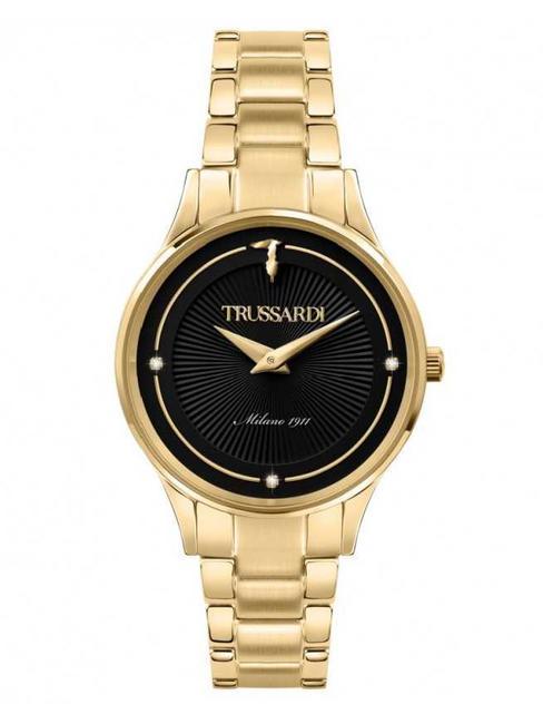 TRUSSARDI GOLD EDITION Montre uniquement l'heure or - Ceintures