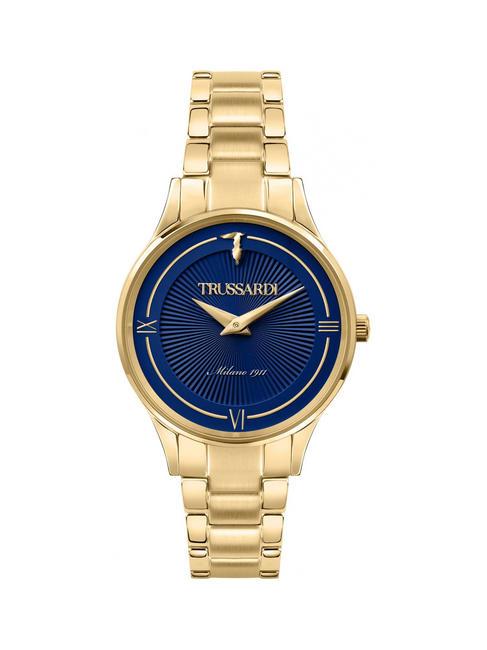 TRUSSARDI GOLD EDITION Montre uniquement l'heure or - Ceintures