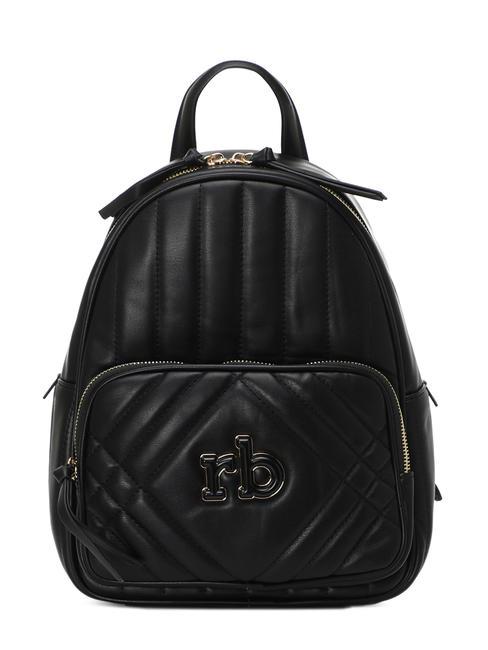 ROCCOBAROCCO DEA Sac à dos avec poche noir - Sacs pour Femme