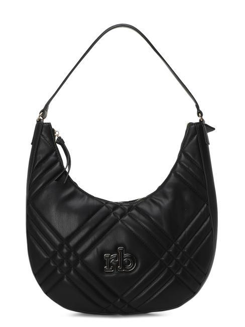 ROCCOBAROCCO DEA Grand sac à bandoulière noir - Sacs pour Femme