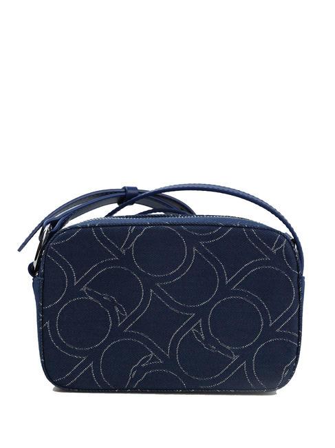 TRUSSARDI GIMMEL Mini sac à bandoulière nourrisson. contour du monogramme bleu - Sacs pour Femme