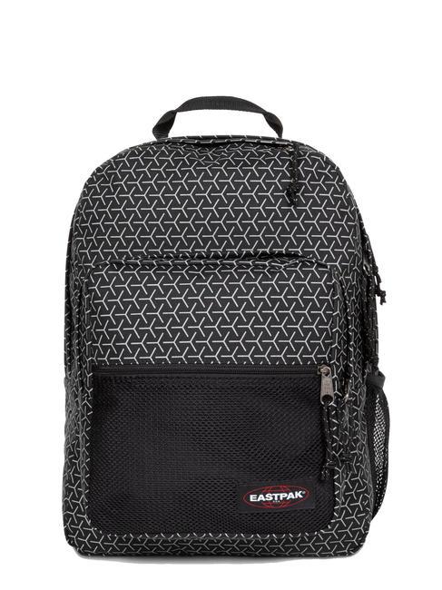 EASTPAK PINNACLE PINZIP Sac à dos ordinateur 15" réflexes méta noir - Sacs à dos pour l'École & les Loisirs