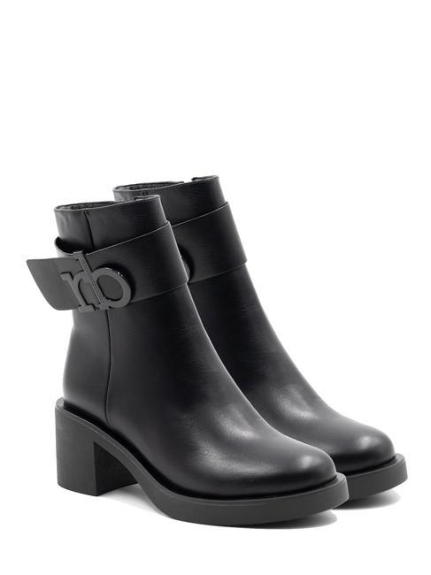 ROCCOBAROCCO RB LOGO Bottines à talons noir - Chaussures Femme