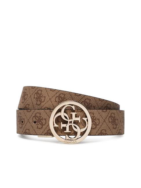 GUESS NOELLE Ceinture double face LOGO DE LAIT - Ceintures