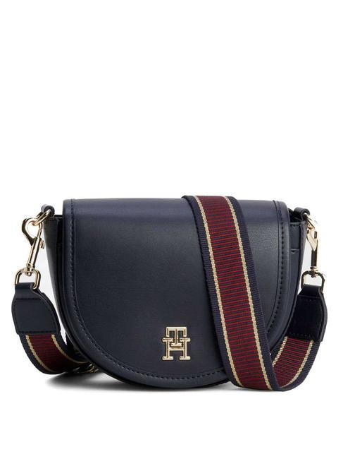 TOMMY HILFIGER TH CITY SUMMER Mini sac à bandoulière bleu de l'espace - Sacs pour Femme