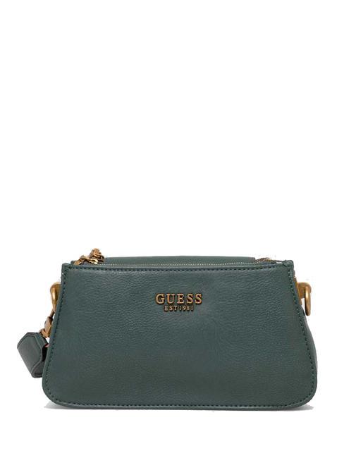 GUESS ARJA Petit sac bandoulière forêt - Sacs pour Femme