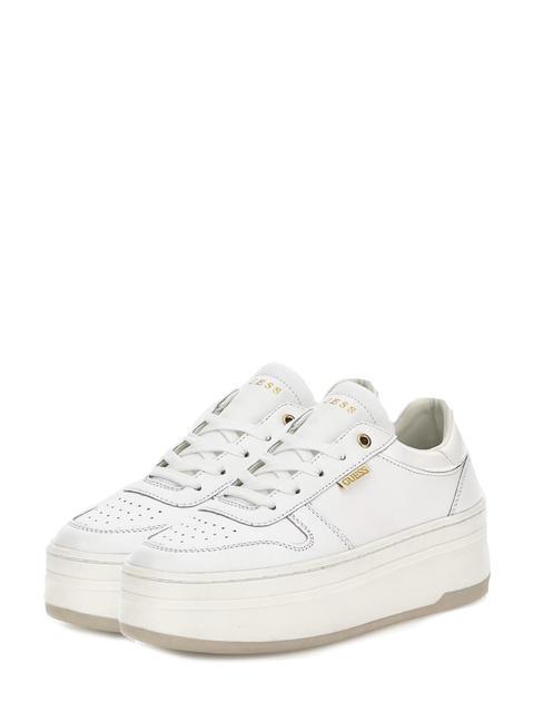 GUESS LIFET Baskets épaisses blanc - Chaussures Femme