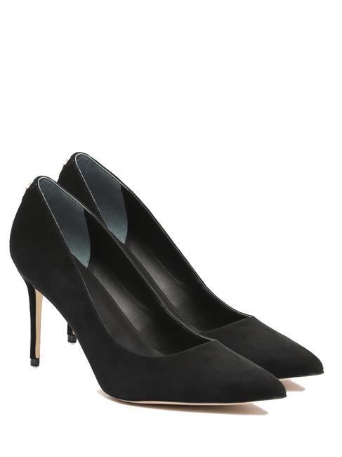 GUESS RICA Escarpins en daim NOIR - Chaussures Femme