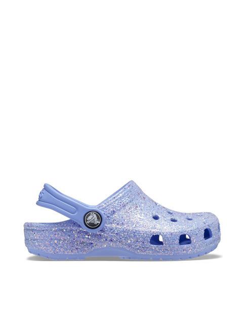 CROCS CLASSIC GLITTER CLOG TODDLER Sandale sabot gelée de lune - Chaussures de bébé