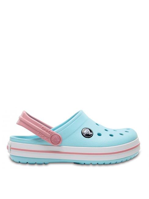 CROCS CROCBAND CLOG TODDLER Sabot bleu glaceblanc - Chaussures de bébé