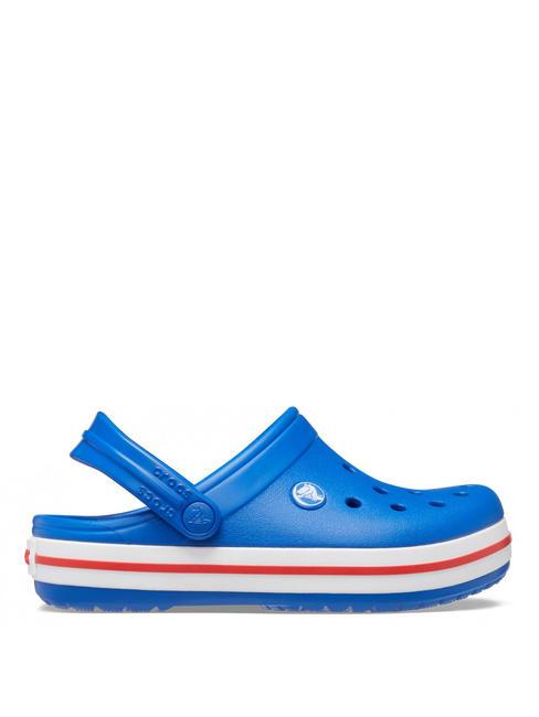 CROCS CROCBAND CLOG TODDLER Sabot éclair bleu - Chaussures de bébé