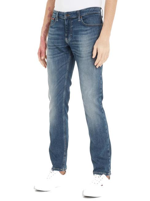 TOMMY HILFIGER TOMMY JEANS SCANTON Jean slim jean foncé - Jeans