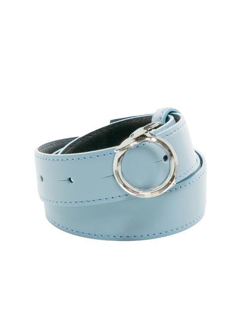 TRUSSARDI GREYHOUND  Ceinture en cuir opale - Ceintures